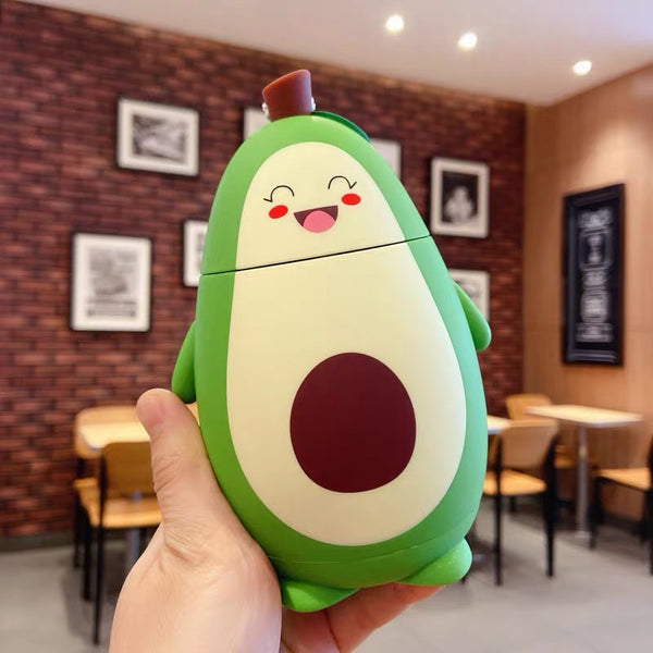 Kawaii Avocado Drinking Bottle