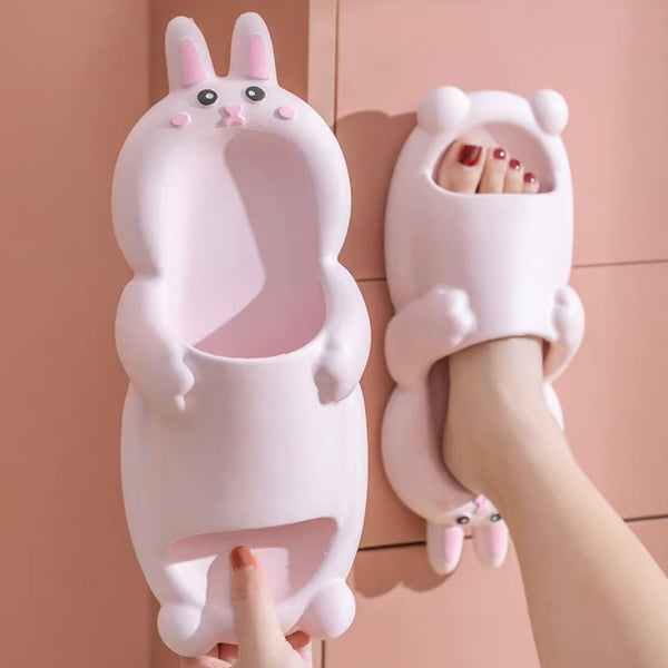 Cute Rabbit Slippers