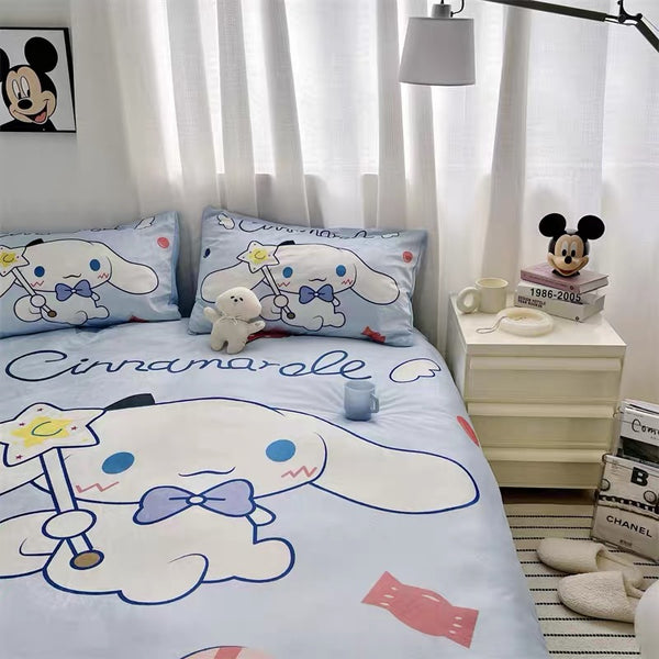Cute Cinnamoroll Bedding Set