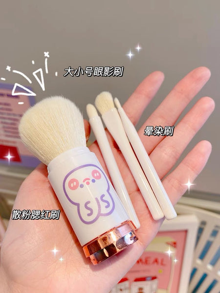 Cute Cartoon Makeup Brush