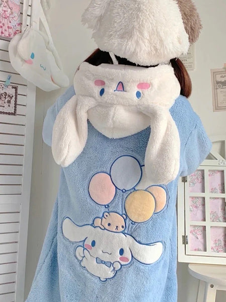 Kawaii Cinnamoroll Robe