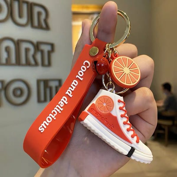 Cute Shoe Key Chain