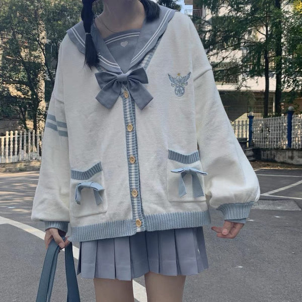 Cute Style Sweater Coat