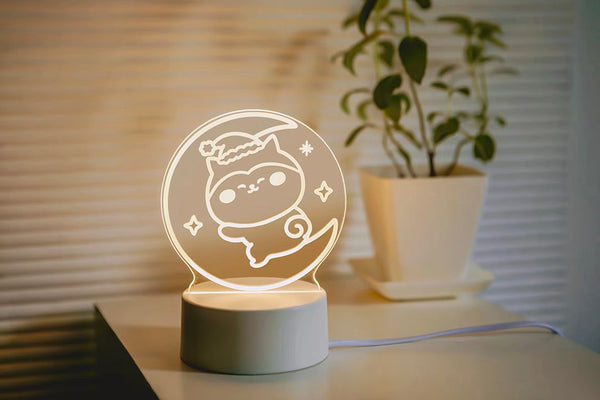 Kawaii Puppy Lamp