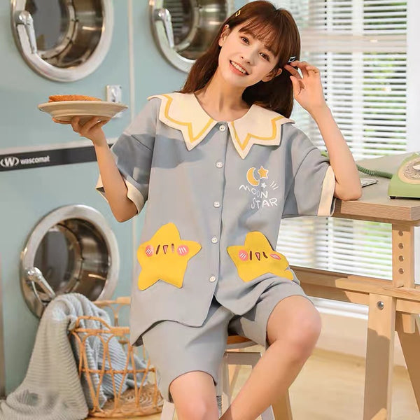 Cute Moon Star Pajamas