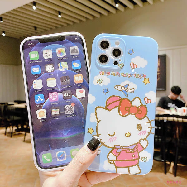 Cartoon Phone Case For Iphone7P/8plus/X/XS/XR/Xs max/11/11Pro/11proMax/12/12proMax/12pro