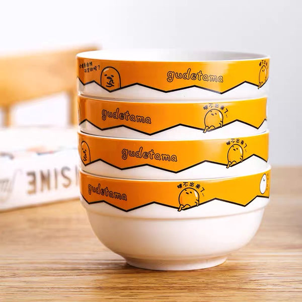 Cute Gudetama Bowl