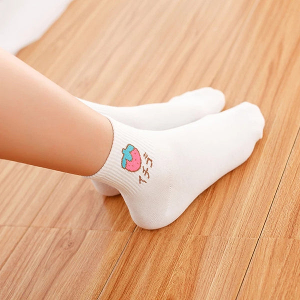 Sweet Fruit  Socks
