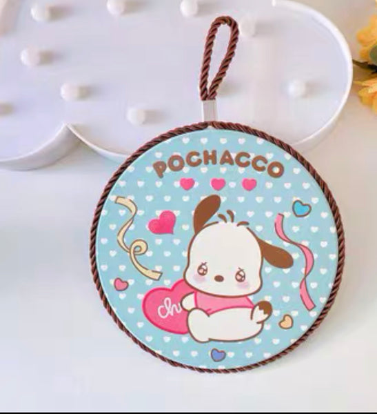 Cute Anime Cup Mat