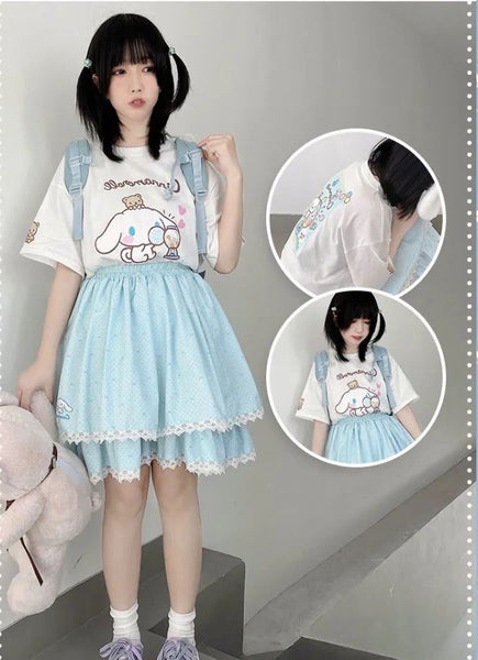 Cute Printed T-shirt