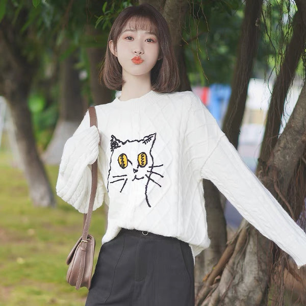 A Cat Sweater