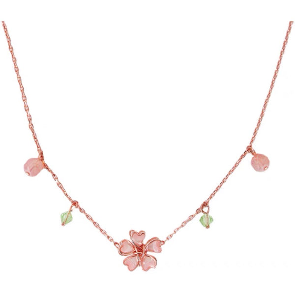 Cute Sakura Necklace