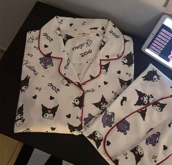 Kuromi Printed Pajamas
