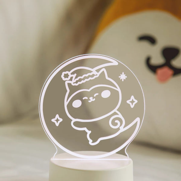Kawaii Puppy Lamp