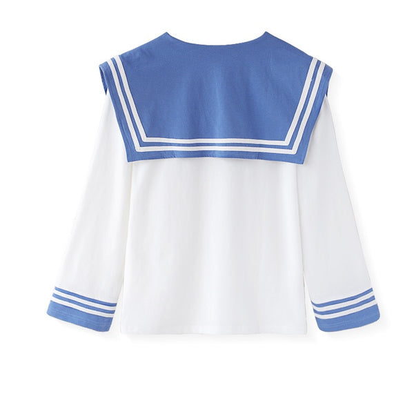 Sailor Bowknot Pajamas