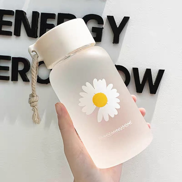 Cute Daisy Water Bottle