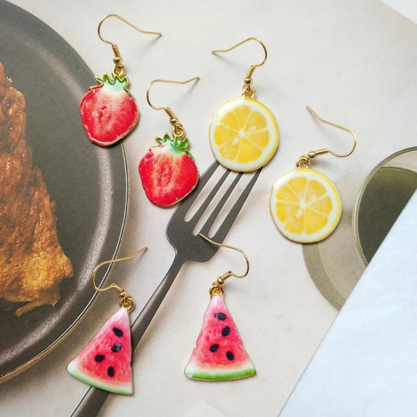 Fruits Earrings