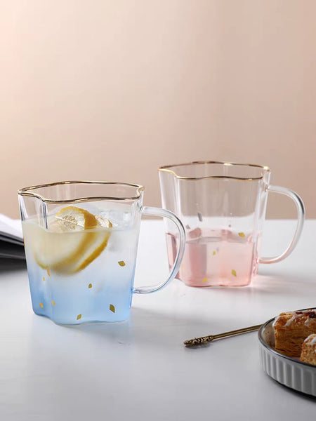 Cute Flower Drinking Cup
