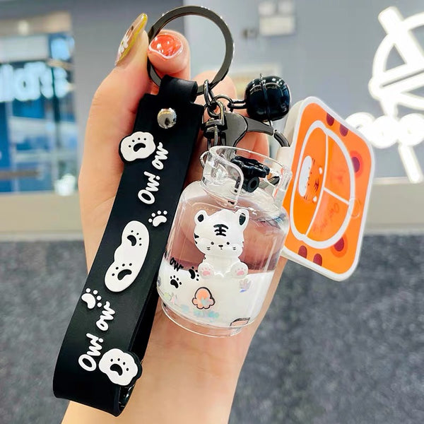 Cute Tiger Key Chain
