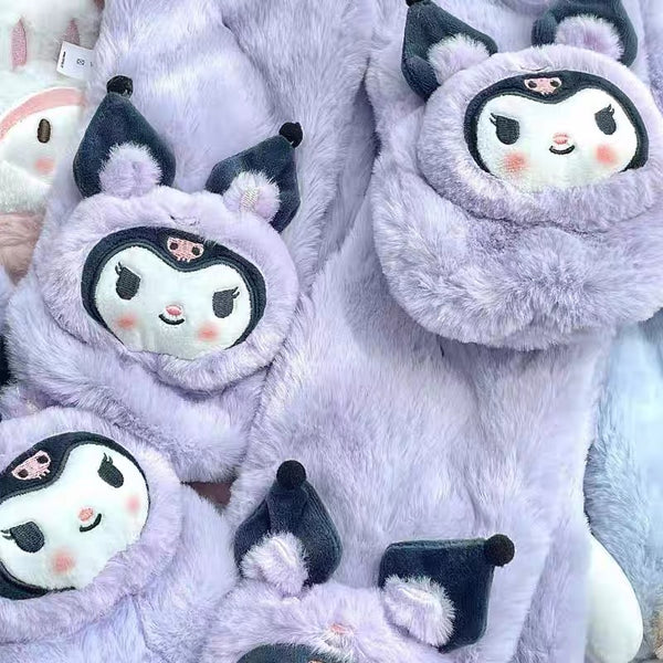 Kawaii Cartoon Scarf