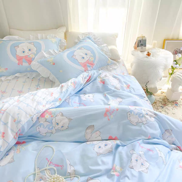 Sweet Cats Bedding Set