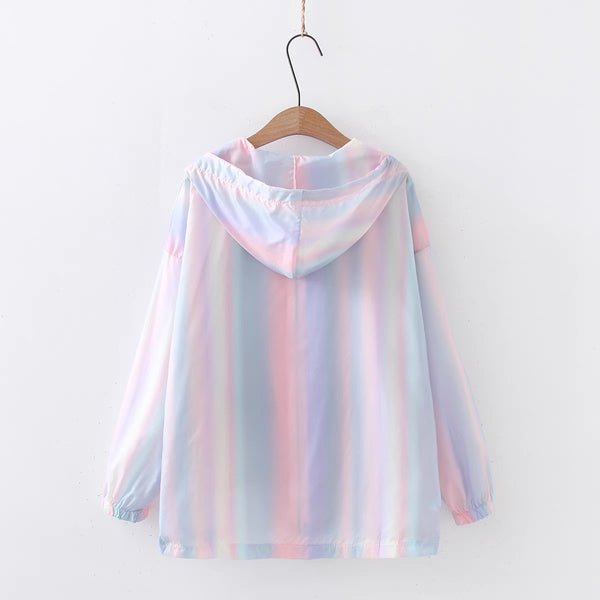 Cute Rainbow Skin Bomber