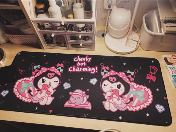 Kawaii Kuromi Mouse Pad