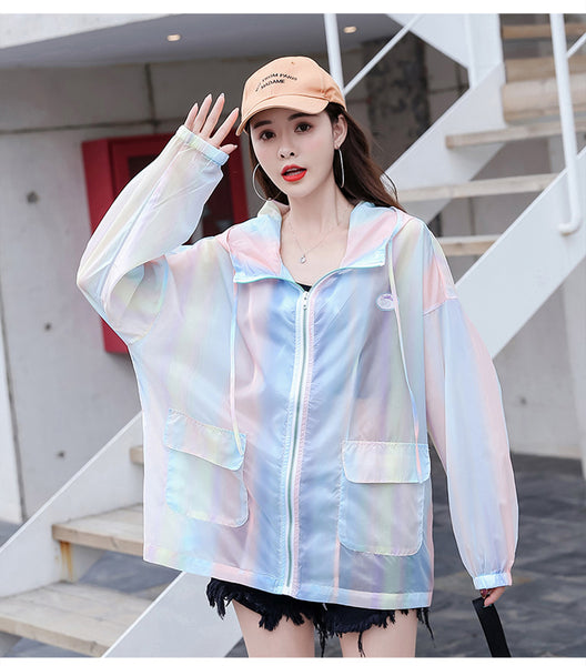 Cute Rainbow Skin Bomber