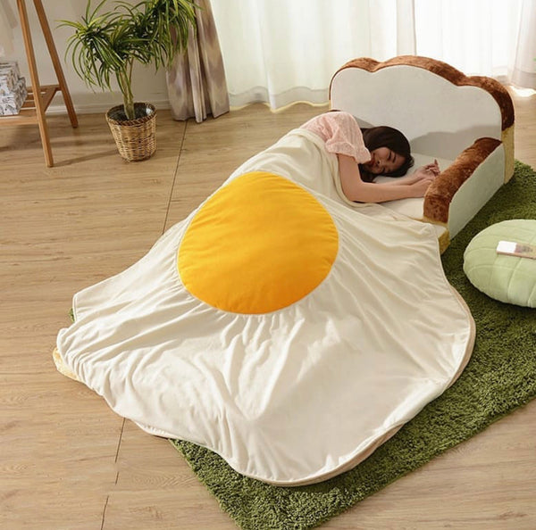 Kawaii Egg Blanket