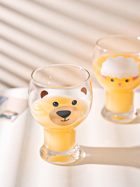 Kawaii Animals Drinking Cup