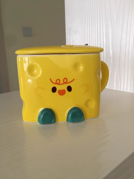 Kawaii Cheese Mug