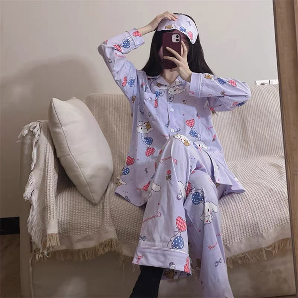 Kawaii Cartoon Pajamas