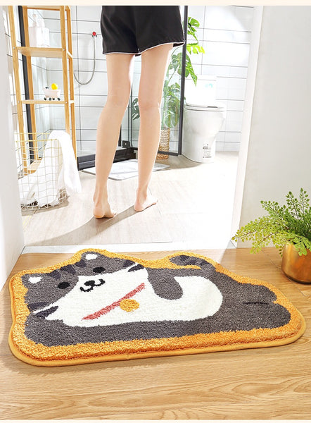 Funny Animal Floor Mat