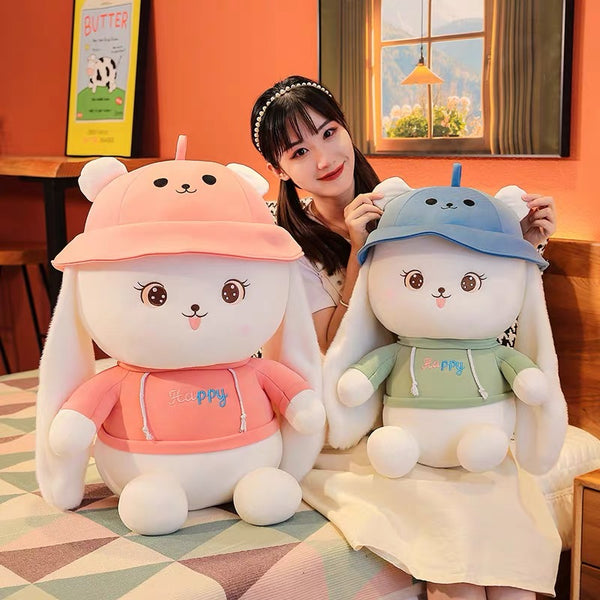 Lovely Rabbit Plush Toy