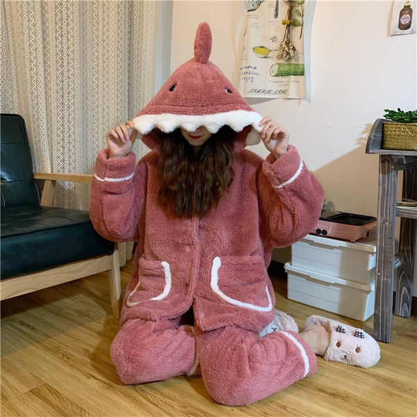 Cute Shark Pajamas