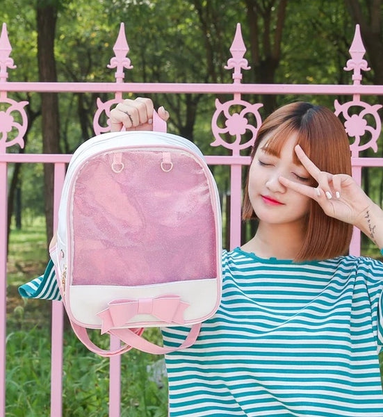 Kawaii Bowknot Backpack