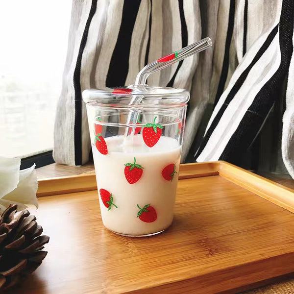 Cute Strawberry Cup