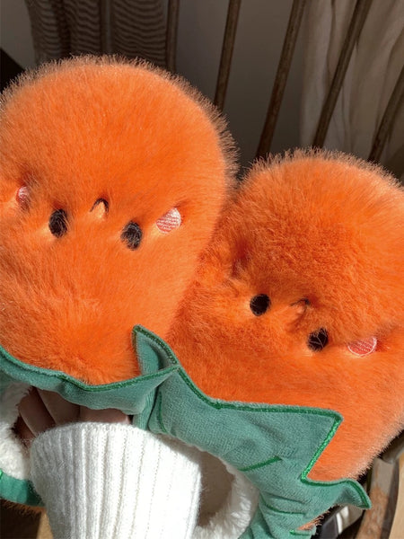 Cute Tomato Slippers