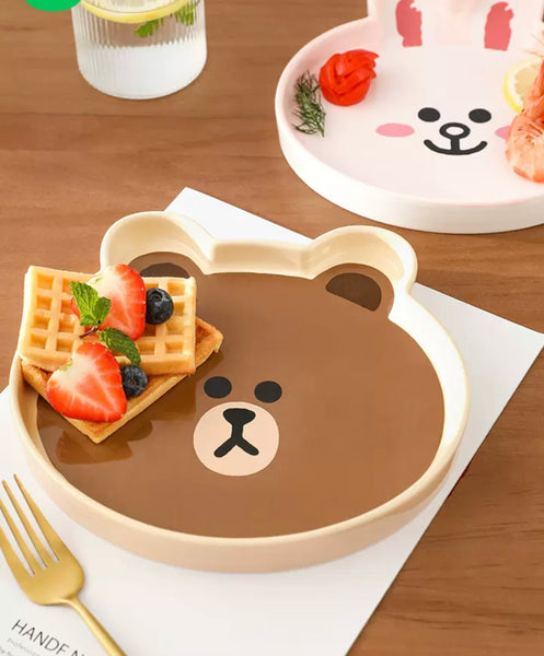 Kawaii Cartoon Dish