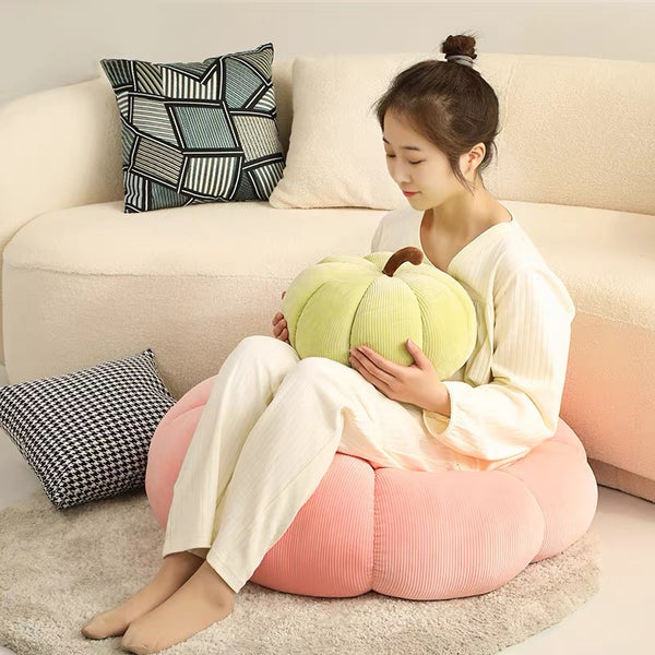 Kawaii Pumpkin Pillow