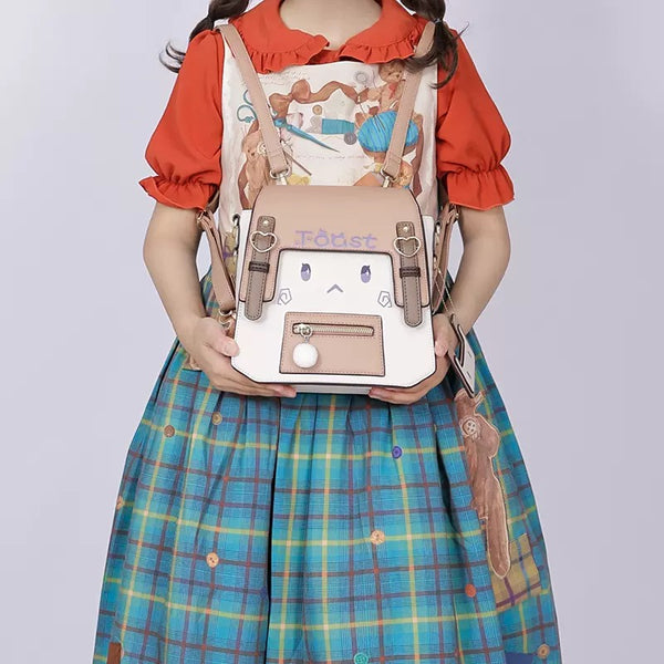 Cute Toast Backpack