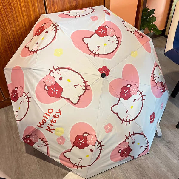 Cute Cartoon Umbrella