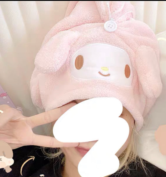 Kawaii Cartoon Hair Twist