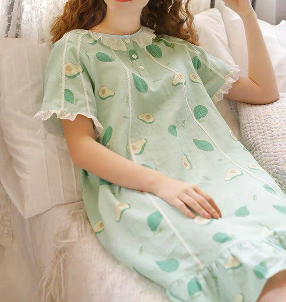 Cute Avocado Pajamas