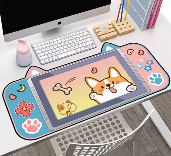 Cartoon Printed Mouse Pad