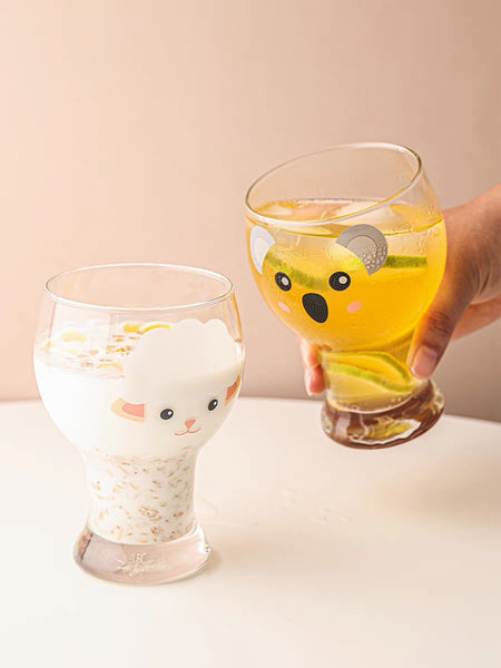 Kawaii Animals Drinking Cup