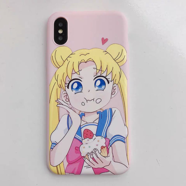 Usagi Phone Case For Iphone6/6S/6P/7/7P/8/8plus/X/XS/XR/Xs max