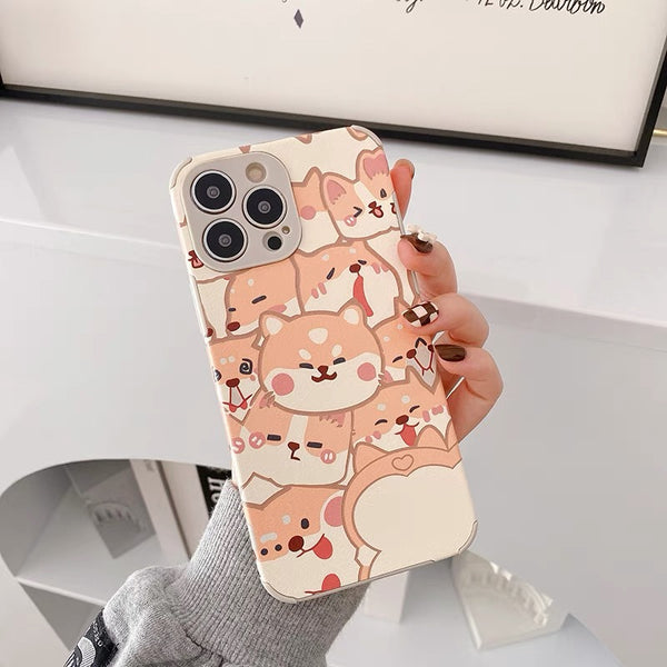 Animal Phone Case For Iphone7/7P/8/8plus/X/XS/XR/Xs max/11/11Pro/11proMax/12/12proMax/12pro/13/13pro/13promax