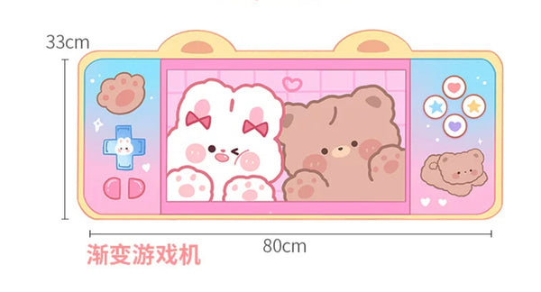 Cute Cartoon Electric Mouse Pad