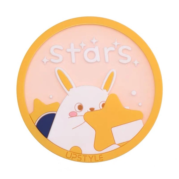 Kawaii Rabbit Cup Mat